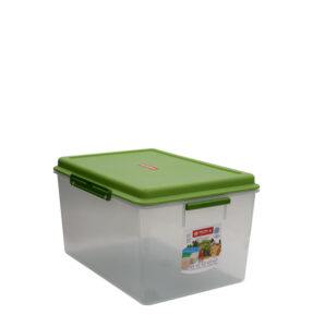 CONTAINER BOX PLASTIK 19 LITER LION STAR TIPE SC-14 SILVO UKURAN 420 x 295 x H 235 mm | JUAL KE SELURUH INDONESIA