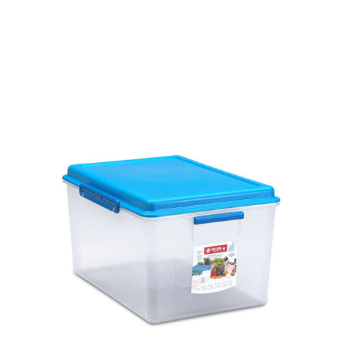 CONTAINER BOX PLASTIK 19 LITER LION STAR TIPE SC-14 SILVO UKURAN 420 x 295 x H 235 mm | JUAL KE SELURUH INDONESIA