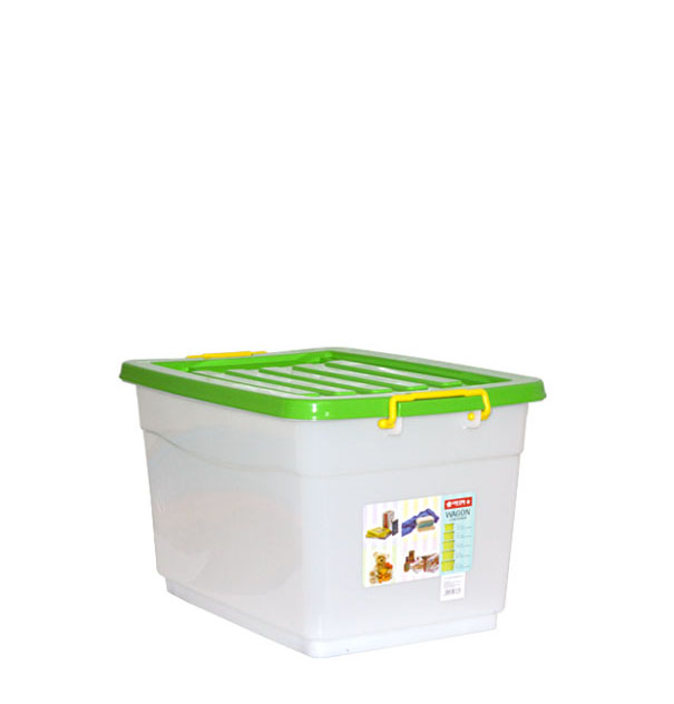 CONTAINER BOX PLASTIK 30 LITER LION STAR TIPE VC-9 WAGON UKURAN 495 x 347 x H 298 mm| RAJA PLASTIK INDONESIA