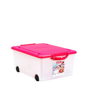 CONTAINER BOX PLASTIK 32 LITER RODA LION STAR TIPE VC-2 VIGO UKURAN 515 x 385 x H 235 mm | RAJA PLASTIK INDONESIA