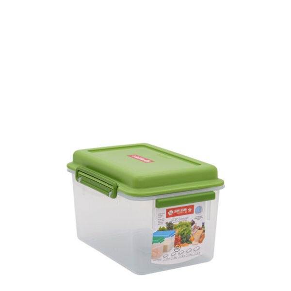 CONTAINER BOX PLASTIK 4 LITER LION STAR TIPE SC-10 SILVO (3) CONTAINER BOX PLASTIK 4 LITER LION STAR TIPE SC-10 SILVO UKURAN 263 x 170 x H 160 mm| RAJA PLASTIK INDONESIA