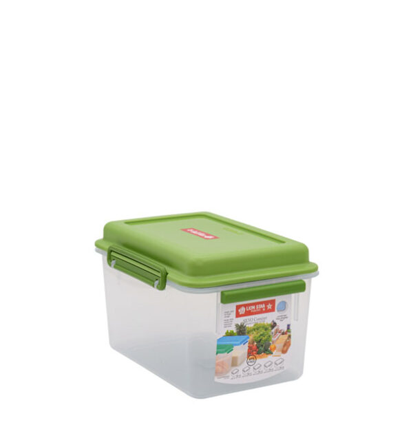 CONTAINER BOX PLASTIK 4 LITER LION STAR TIPE SC-10 SILVO UKURAN 263 x 170 x H 160 mm| RAJA PLASTIK INDONESIA