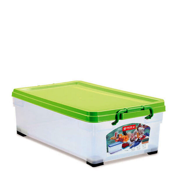 CONTAINER BOX PLASTIK 40 LITER LION STAR TIPE VC-11 TUGO UKURAN 743 x 423 x H 247 mm | RAJA PLASTIK INDONESIA