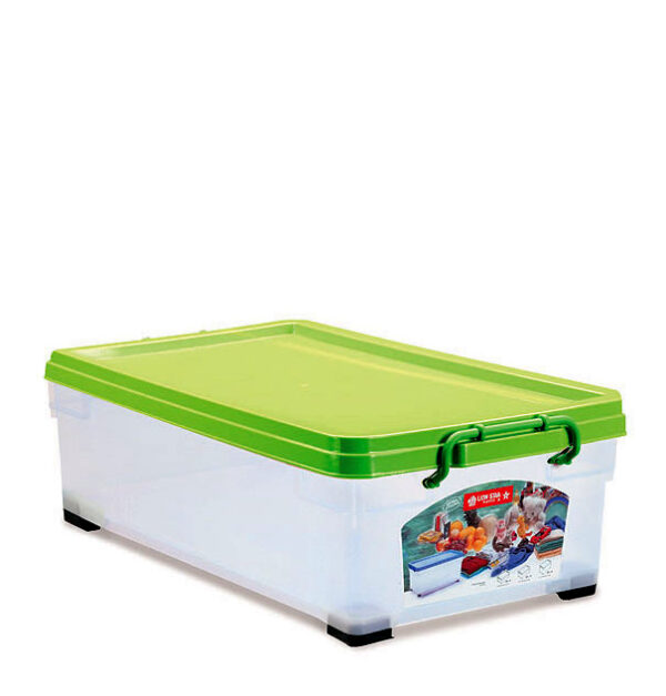 CONTAINER BOX PLASTIK 40 LITER LION STAR TIPE VC-11 TUGO CONTAINER BOX PLASTIK 40 LITER LION STAR TIPE VC-11 TUGO UKURAN 743 x 423 x H 247 mm | RAJA PLASTIK INDONESIA
