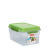 CONTAINER BOX PLASTIK 5 LITER LION STAR TIPE SC-11 SILVO UKURAN 305 x 200 x H 160 mm | RAJA PLASTIK INDONESIA