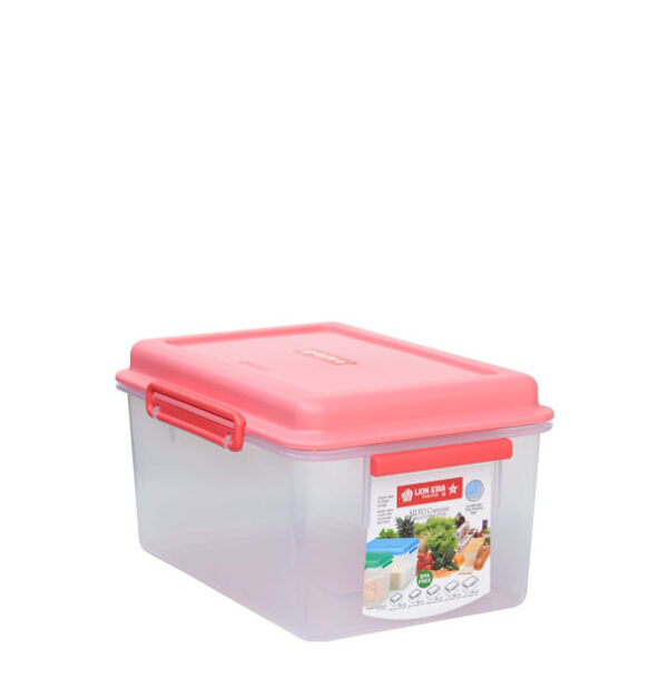 CONTAINER BOX PLASTIK 5 LITER LION STAR TIPE SC-11 SILVO UKURAN 305 x 200 x H 160 mm | RAJA PLASTIK INDONESIA