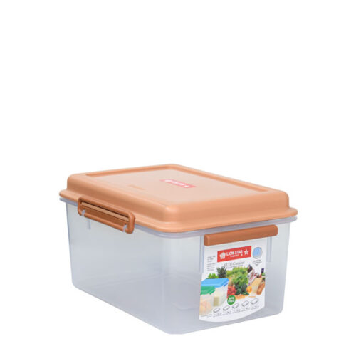 CONTAINER BOX PLASTIK 5 LITER LION STAR TIPE SC-11 SILVO UKURAN 305 x 200 x H 160 mm | RAJA PLASTIK INDONESIA