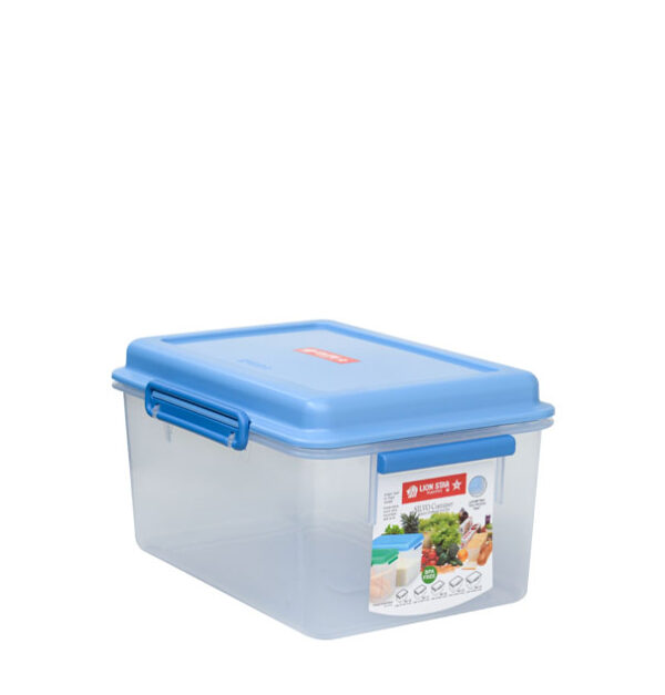 CONTAINER BOX PLASTIK 5 LITER LION STAR TIPE SC-11 SILVO UKURAN 305 x 200 x H 160 mm | RAJA PLASTIK INDONESIA