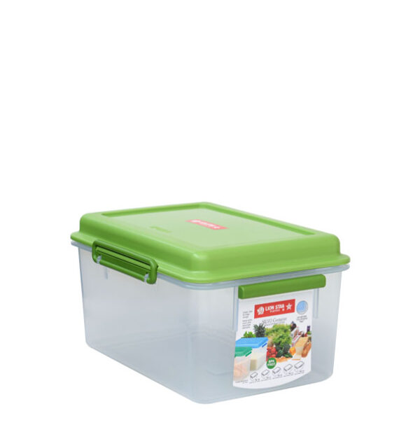 CONTAINER BOX PLASTIK 5 LITER LION STAR TIPE SC-11 SILVO UKURAN 305 x 200 x H 160 mm | RAJA PLASTIK INDONESIA