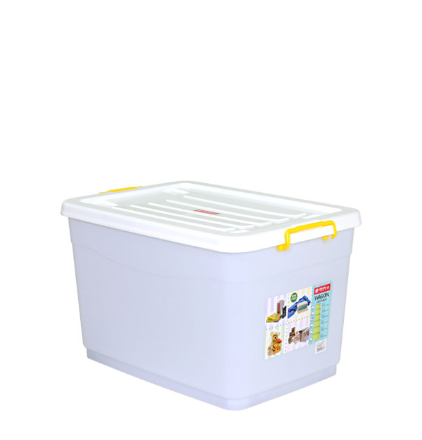 CONTAINER BOX PLASTIK 50 LITER LION STAR TIPE VC-15 WAGON