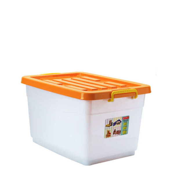 CONTAINER BOX PLASTIK 50 LITER LION STAR TIPE VC-15 WAGON
