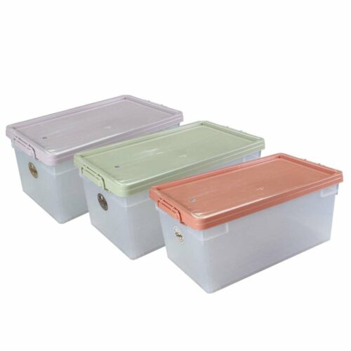 CONTAINER BOX PLASTIK 60 LITER CLARIS NEXIS 1022 RE | RAJA PLASTIK INDONESIA