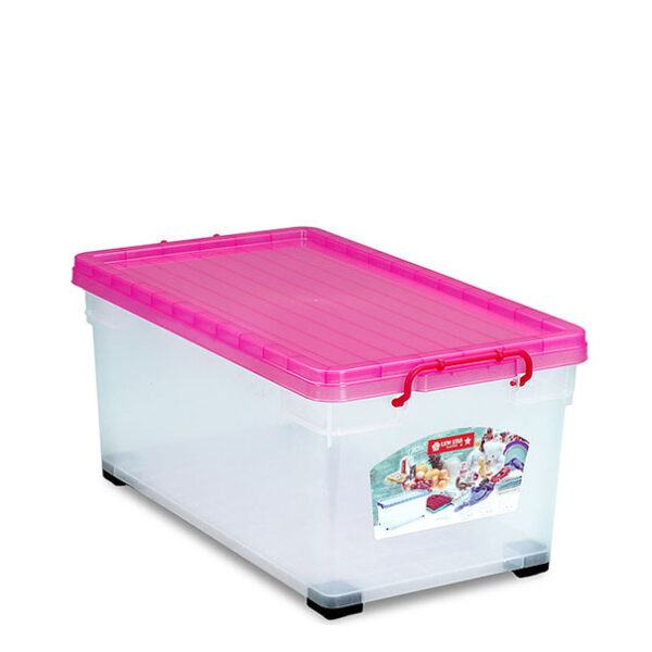 CONTAINER BOX PLASTIK 60 LITER LION STAR TIPE VC-12 TUGO UKURAN 743 x 423 x H 340 mm | RAJA PLASTIK INDONESIA