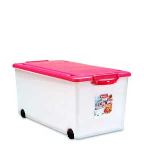 CONTAINER BOX PLASTIK 72 LITER RODA LION STAR TIPE VC-5 VIGO UKURAN 720 x 385 x H 345 mm | RAJA PLASTIK INDONESIA