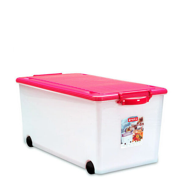 CONTAINER BOX PLASTIK 72 LITER RODA LION STAR TIPE VC-5 VIGO UKURAN 720 x 385 x H 345 mm | RAJA PLASTIK INDONESIA