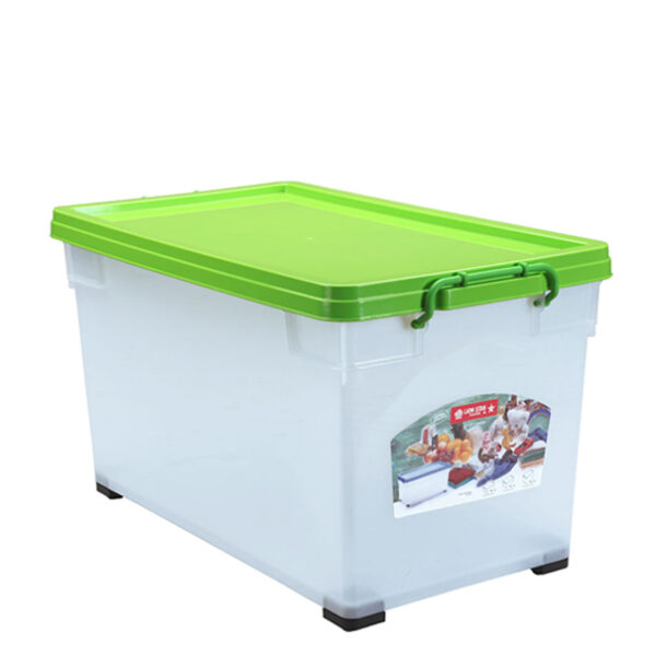 CONTAINER BOX PLASTIK 80 LITER LION STAR TIPE VC-13 TUGO UKURAN 743 x 423 x H 420 mm | RAJA PLASTIK INDONESIA