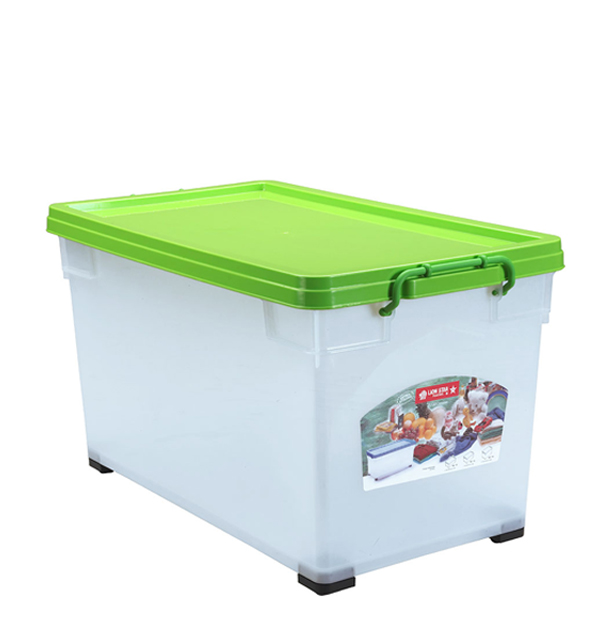 CONTAINER BOX PLASTIK 80 LITER LION STAR TIPE VC-13 TUGO UKURAN 743 x 423 x H 420 mm | RAJA PLASTIK INDONESIA