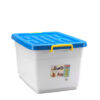 CONTAINER BOX PLASTIK 82 LITER LION STAR TIPE VC-18: WAGON CONTAINER PRAKTIS, KUAT, DAN MULTIFUNGSI UNTUK PENYIMPANAN RUMAH, KANTOR, DAN INDUSTRI