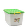 CONTAINER BOX PLASTIK 82 LITER LION STAR TIPE VC-18: WAGON CONTAINER PRAKTIS, KUAT, DAN MULTIFUNGSI UNTUK PENYIMPANAN RUMAH, KANTOR, DAN INDUSTRI