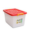 CONTAINER BOX PLASTIK 82 LITER LION STAR TIPE VC-18: WAGON CONTAINER PRAKTIS, KUAT, DAN MULTIFUNGSI UNTUK PENYIMPANAN RUMAH, KANTOR, DAN INDUSTRI