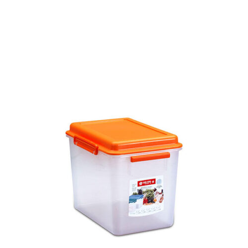 CONTAINER BOX PLASTIK 8,6 LITER LION STAR TIPE SC-12 SILVO UKURAN 305 x 200 x H 235 mm | RAJA PLASTIK INDONESIA
