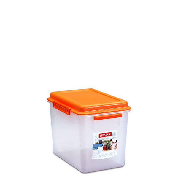 CONTAINER BOX PLASTIK 8,6 LITER LION STAR TIPE SC-12 SILVO CONTAINER BOX PLASTIK 8,6 LITER LION STAR TIPE SC-12 SILVO UKURAN 305 x 200 x H 235 mm | RAJA PLASTIK INDONESIA
