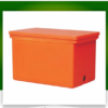 Cooler Box Besar 100 Liter Orange / Kotak Es / Peti Ikan Delta PC-100, Ukuran 83.5 x 50.5 x 46.7 cm | Raja Plastik Indonesia