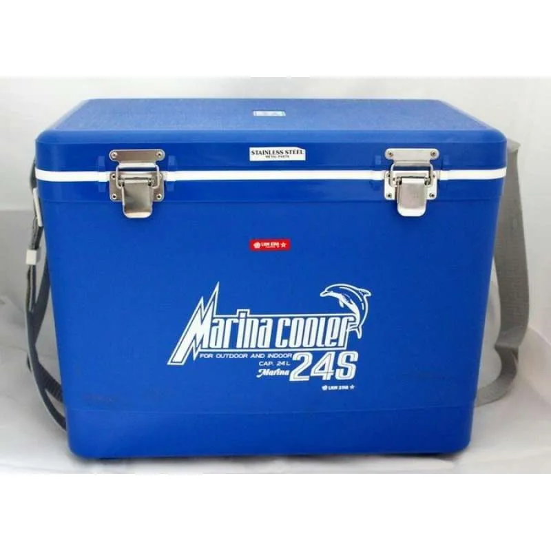 COOLER BOX 22 LITER / KOTAK PENDINGIN LION STAR I-18 MARINA 24S, Ukuran 445 x 263 x H 352 mm | Minimal Order 2 Pcs (1 Pack) | Raja Plastik Indonesia