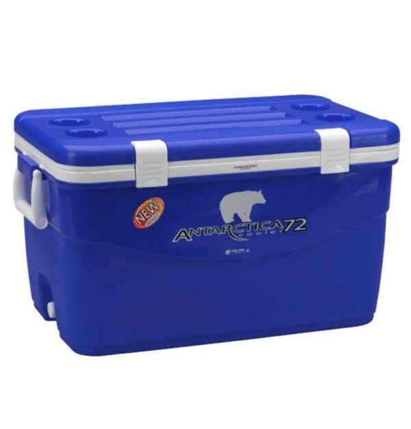 COOLER BOX LION STAR ANTARCTICA 72 LITER Cooler Box Besar Plastik 72 Liter Lion Star Antarctica I-27 Ukuran 750 x 443 x H 413 mm | Minimal Order 1 Pcs | Raja Plastik Indonesia