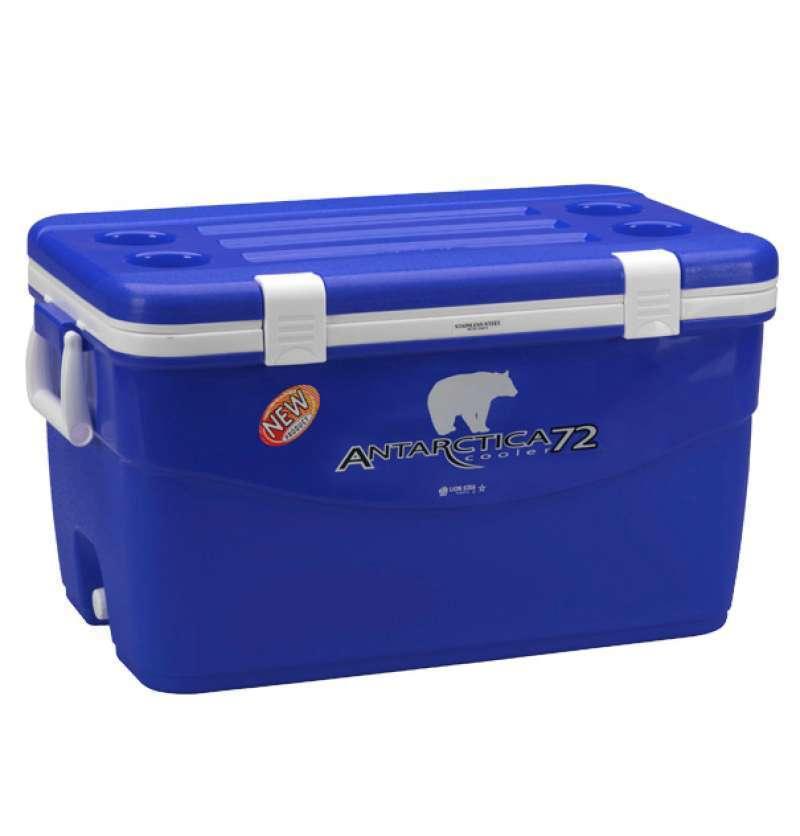Cooler Box Besar Plastik 72 Liter Lion Star Antarctica I-27 Ukuran 750 x 443 x H 413 mm | Minimal Order 1 Pcs | Raja Plastik Indonesia