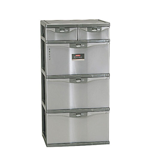 Container Lemari Plastik 4 Susun Lion Star PM-11 Primera Container SL3 Ukuran 510 x 430 x H 975 mm | Raja Plastik Indonesia