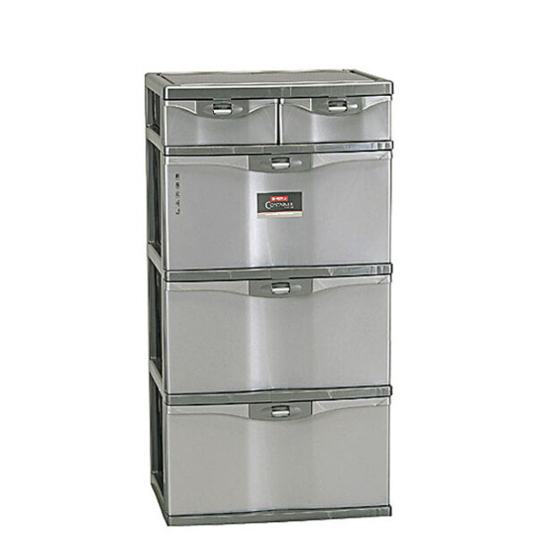 Container Lemari Plastik 4 Susun Lion Star PM-11 Primera Container SL3 Ukuran 510 x 430 x H 975 mm | Raja Plastik Indonesia