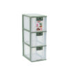 Container Mini Plastik 3 Laci Serbaguna Lion Star PR-23 Pressa Container XL3 Ukuran 264 x 180 x H 485 mm | Raja Plastik Indonesia