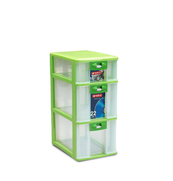 Container Mini Plastik 3 Laci Serbaguna Lion Star PR-26 Pressa Container L1XL2 Container Mini Plastik 3 Laci Serbaguna Lion Star PR-26 Pressa Container L1XL2 Ukuran 264 x 180 x H 418 mm | Raja Plastik Indonesia
