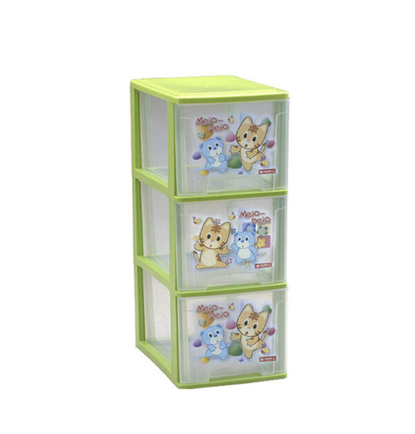Container Mini Plastik 3 Laci Serbaguna Lion Star XC-39 Magnolia Container XL3 Container Mini Plastik 3 Laci Serbaguna Lion Star XC-39 Magnolia Container XL3 Ukuran 264 x 180 x H 485 mm | Raja Plastik Indonesia