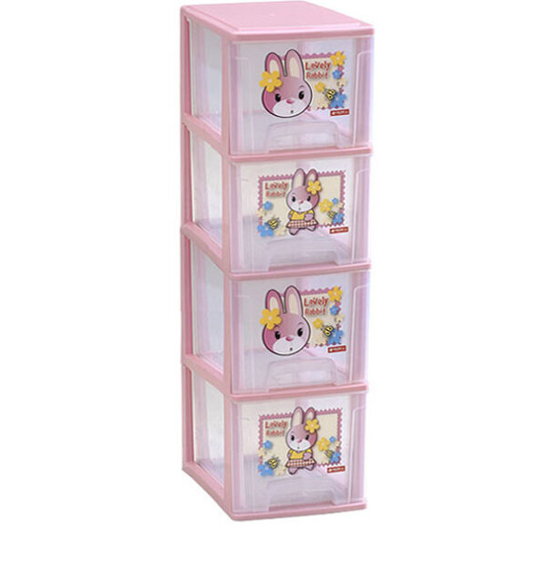 Container Mini Plastik 4 Laci Serbaguna Lion Star XC-40 Magnolia Container XL4 Container Mini Plastik 4 Laci Serbaguna Lion Star XC-40 Magnolia Container XL4 Ukuran 264 x 180 x H 640 mm | Raja Plastik Indonesia