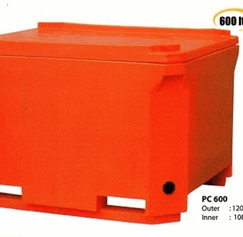 Cooler Box Besar / Kotak Pendingin 600 Liter Delta Cooler PC 600 Ukuran 120 x 102 x 83 cm | Raja Plastik Indonesia