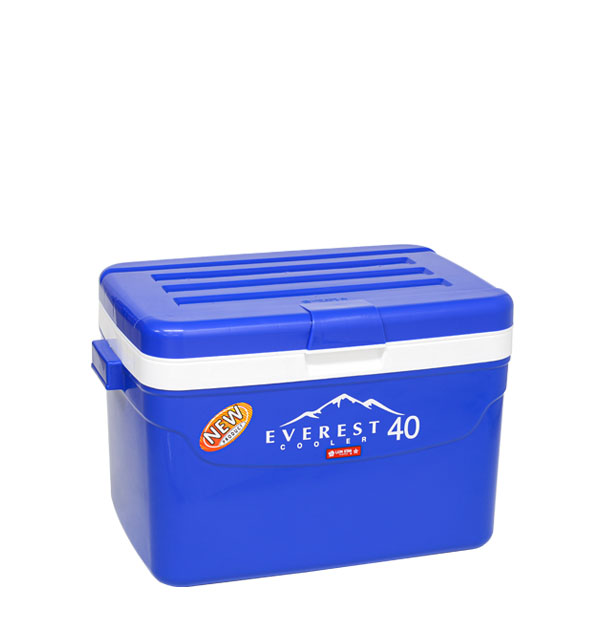 COOLER BOX BESAR 40 LITER / KOTAK PENDINGIN LION STAR I-36 EVEREST, Ukuran 590 x 389 x H 388 mm | RAJA PLASTIK INDONESIA