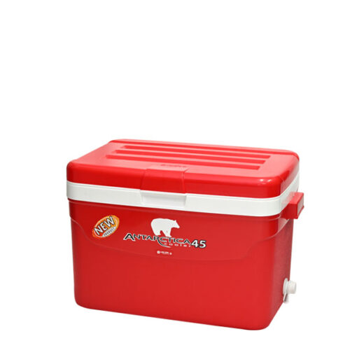 Cooler Box Besar Plastik 45 Liter Lion Star Antarctica I-29 Ukuran 590 x 389 x H 391 mm | Raja Plastik Indonesia