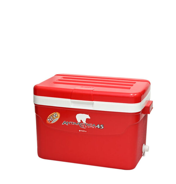 Cooler Box Besar Plastik 45 Liter Lion Star Antarctica I-29 Ukuran 590 x 389 x H 391 mm | Raja Plastik Indonesia