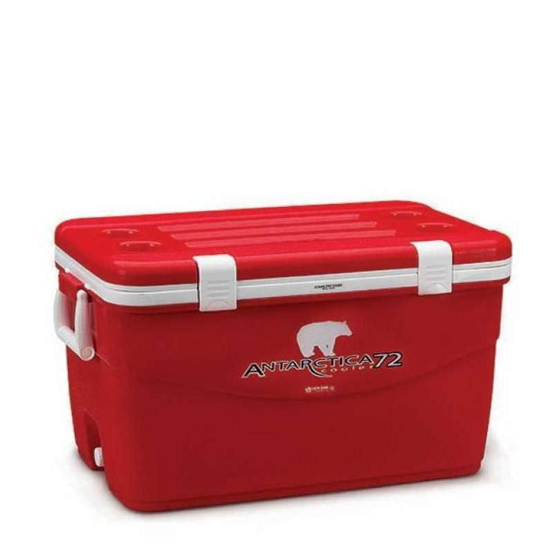 Cooler Box Besar Plastik 55 Liter Lion Star Antarctica I-26 Ukuran 664 x 401 x H 415 mm | Raja Plastik Indonesia