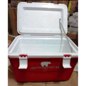 Cooler Box Besar Plastik 55 Liter Lion Star Antarctica I-26 Ukuran 664 x 401 x H 415 mm | Raja Plastik Indonesia