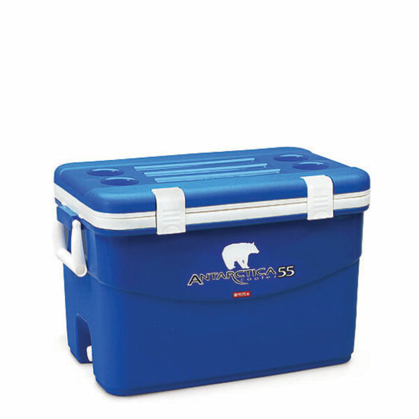 Cooler Box Besar Plastik 55 Liter Lion Star Antarctica I-26 Cooler Box Besar Plastik 55 Liter Lion Star Antarctica I-26 Ukuran 664 x 401 x H 415 mm | Raja Plastik Indonesia