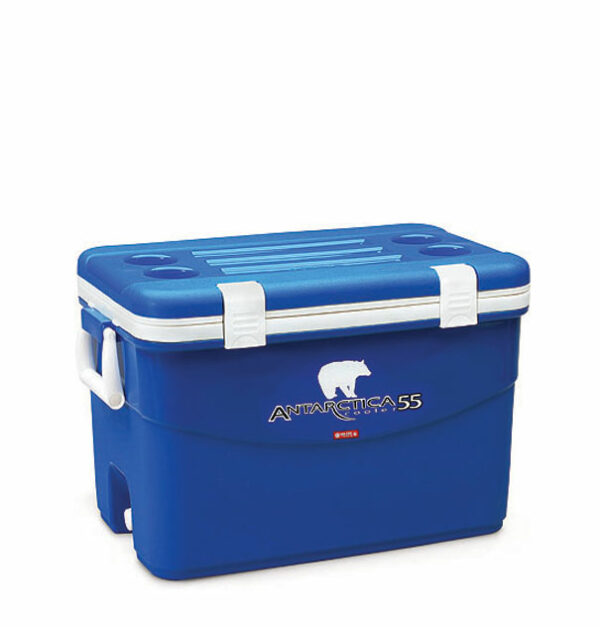 Cooler Box Besar Plastik 55 Liter Lion Star Antarctica I-26 Cooler Box Besar Plastik 55 Liter Lion Star Antarctica I-26 Ukuran 664 x 401 x H 415 mm | Raja Plastik Indonesia