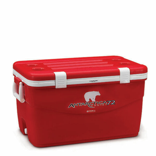 Cooler Box Besar Plastik 72 Liter Lion Star Antarctica I-27 Cooler Box Besar Plastik 72 Liter Lion Star Antarctica I-27 Ukuran 750 x 443 x H 413 mm | Raja Plastik IndonesiaÂ