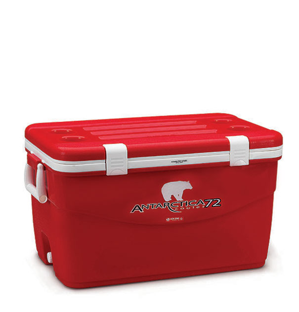 Cooler Box Besar Plastik 72 Liter Lion Star Antarctica I-27 Ukuran 750 x 443 x H 413 mm | Raja Plastik Indonesia 