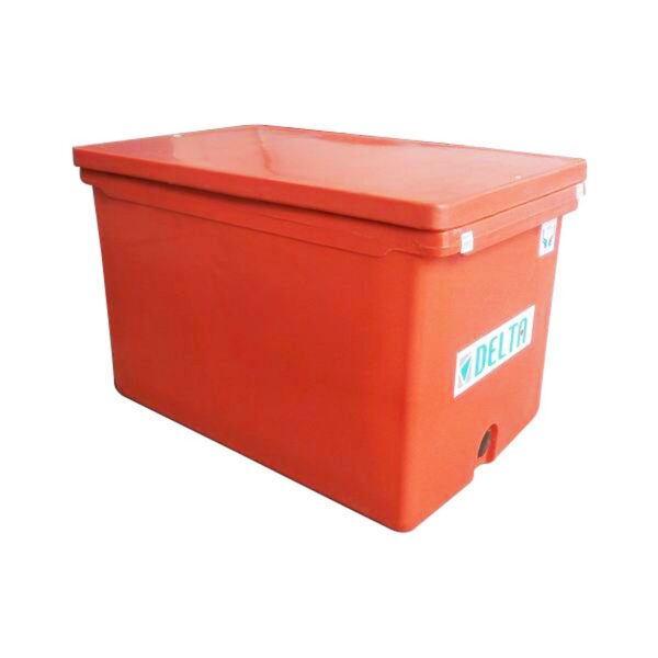 Cooler Box Besar 200 Liter Orange / Kotak Es / Peti Ikan Delta Cooler PC-200: Solusi Pendingin Profesional untuk Kebutuhan Industri & Bisnis Anda