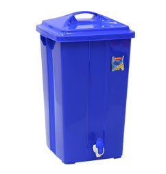 Ember Plastik Air Dispenser 42 Liter Lion Star E-22 Square Water Dispenser Ukuran 350 x 350 x H 600 mm | Raja Plastik Indonesia