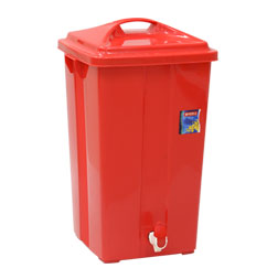 Ember Plastik Air Dispenser 42 Liter Lion Star E-22 Square Water Dispenser Ukuran 350 x 350 x H 600 mm | Raja Plastik Indonesia