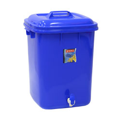 Ember Plastik Air Dispenser 60 Liter Lion Star E-27 Square Water Dispenser Ukuran 420 x 420 x H 580 mm | Raja Plastik Indonesia